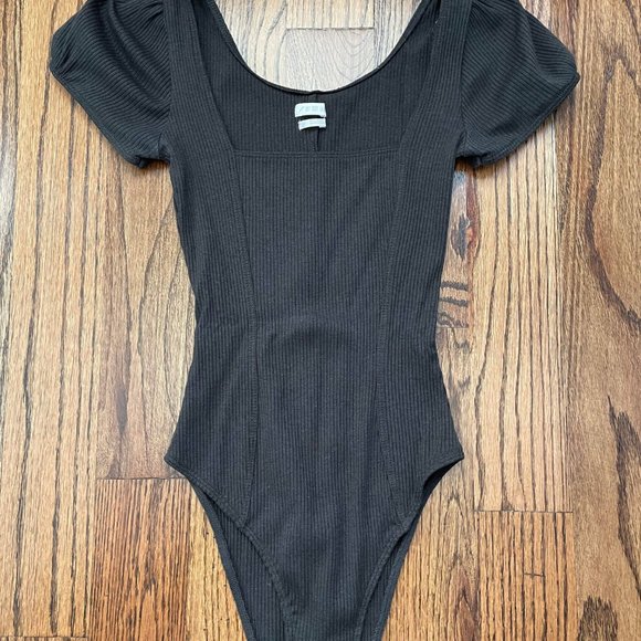 Out From Under Black Womens Bodysuit - Picture 3 of 3